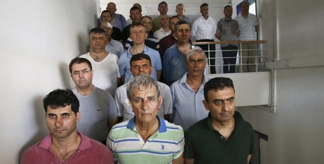 Yurtta Sulh Konseyi üyeleri için yargı günü