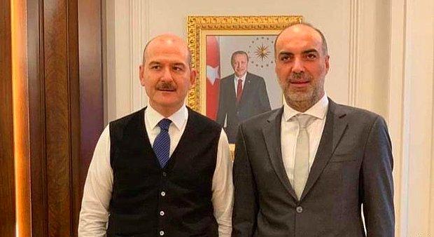 Bakanlık, Soylu'nun o fotoğrafına 'kirli operasyon' dedi