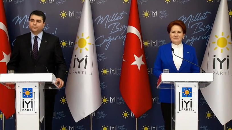 İYİ Parti-Demokrat Parti görüşmesi sona erdi: "Erdoğan'ın psikiyatriste görünmesini tavsiye ediyorum..."