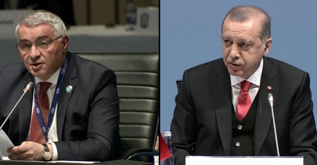 Erdoğan'dan Ermeni temsilciye eleştiri