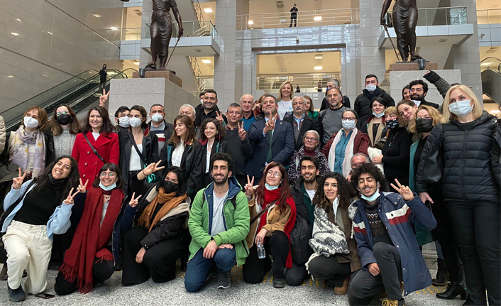 Tutuklanan Boğaziçili öğrenciler Berke ve Perit serbest bırakıldı