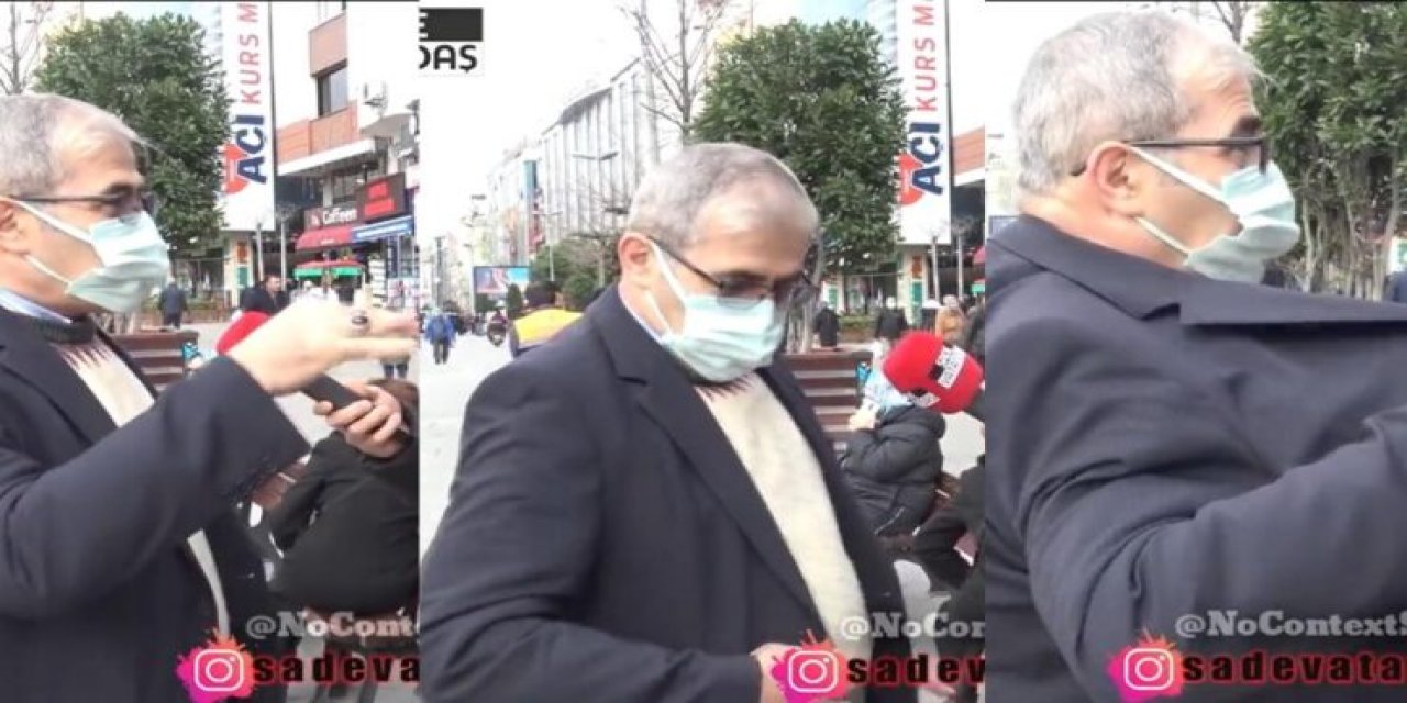 Çöpten bulduğu ceketi giyen vatandaştan akıllara zarar ekonomi yorumu!
