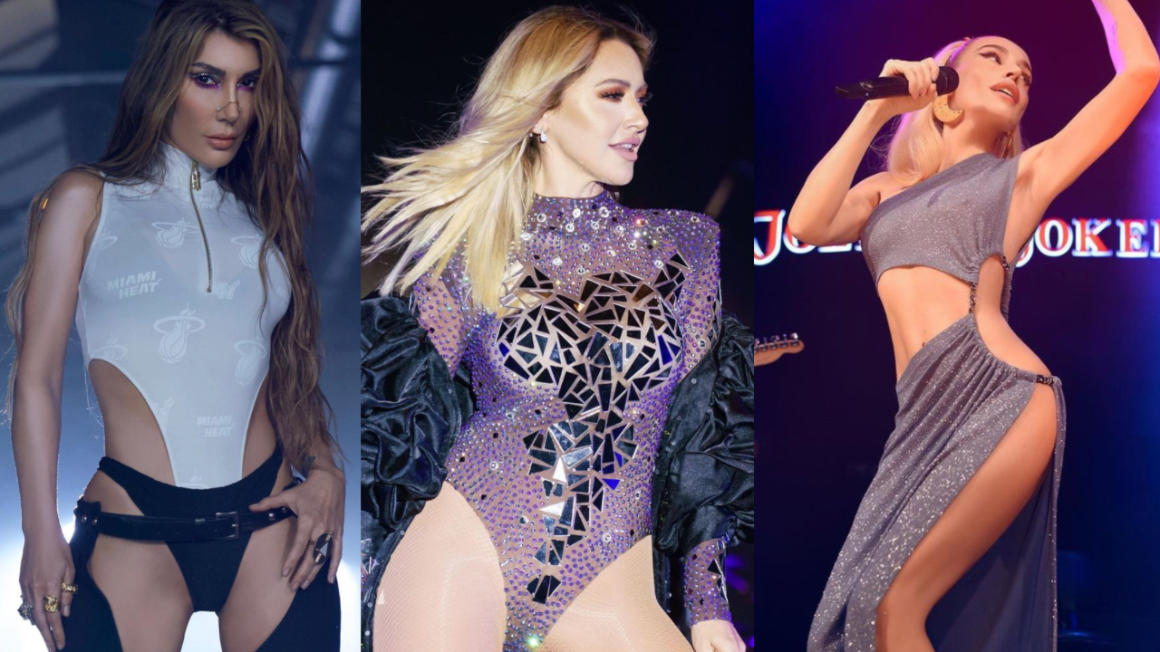 Hande Yener’den İzzet Yıldızhan'a 'külot' cevabı!