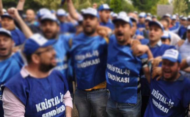 'Milli Güvenlik' nedeniyle işçilerin grevi yasaklandı