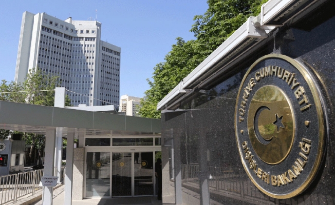 Dışişleri'nden İngiltere'deki terör saldırısına kınama