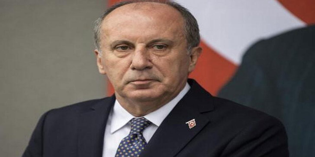 Muharrem İnce'den gündemi karıştıracak iddia: Muhalefetin adayını açıkladı...