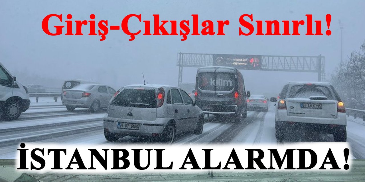 İstanbul'a giriş çıkış durdu! İmamoğlu'ndan çağrı...