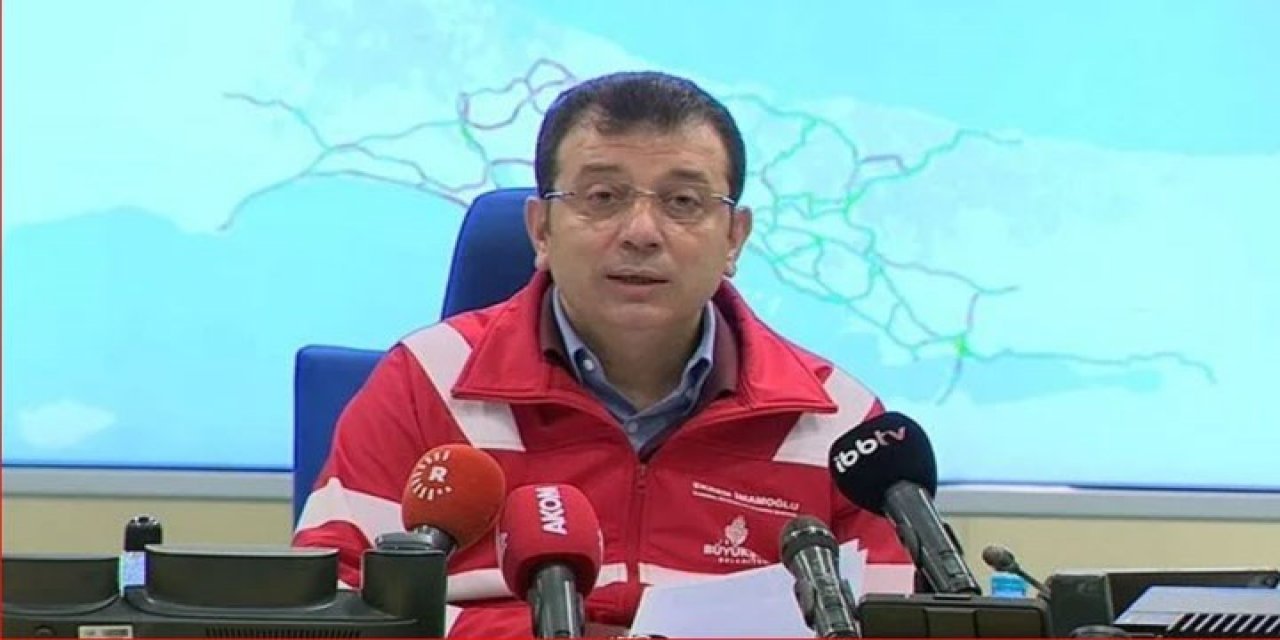Ekrem İmamoğlu’ndan yemek açıklaması
