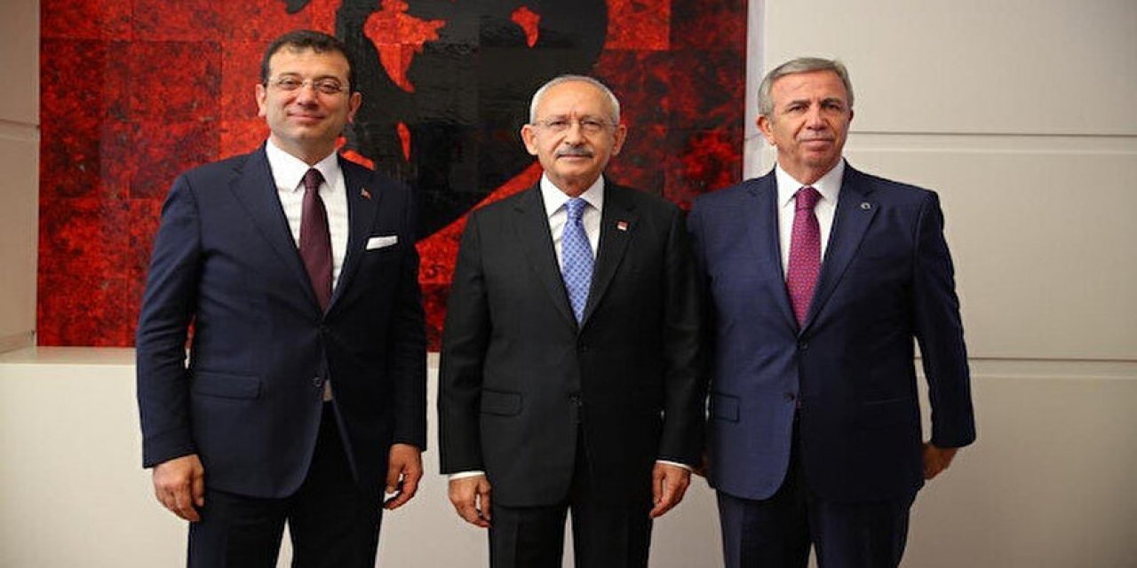 Kılıçdaroğlu’ndan İmamoğlu ve Yavaş’a destek!