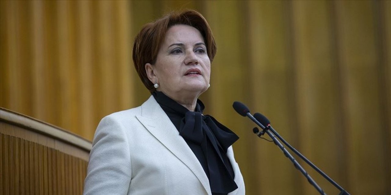 Son dakika: Akşener’den çok sert 'iki ayyaş' tepkisi