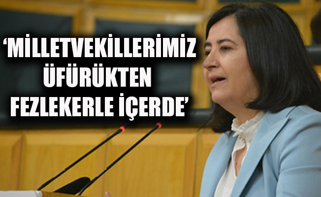 'AKP Kongresinde müebbet bir OHAL çıktı'