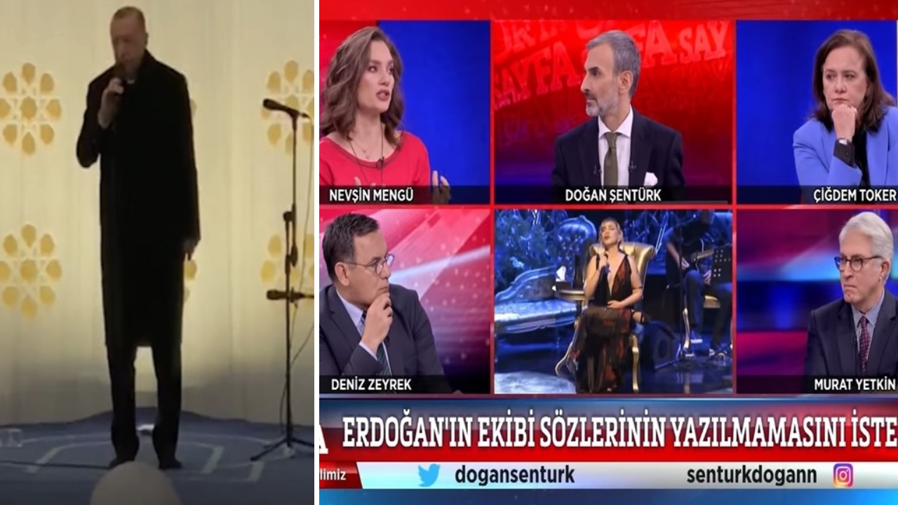 Bildirici: FOX TV, Erdoğan'ın tehdidini yayımlamayarak Sezen Aksu’yu değil, Erdoğan’ı korudu