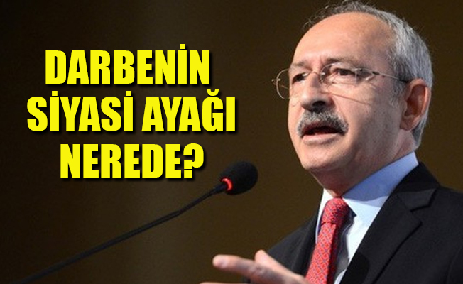 CHP lideri: FETÖ'cü arıyorsanız Saray'a AKP Grubu'na bakacaksınız