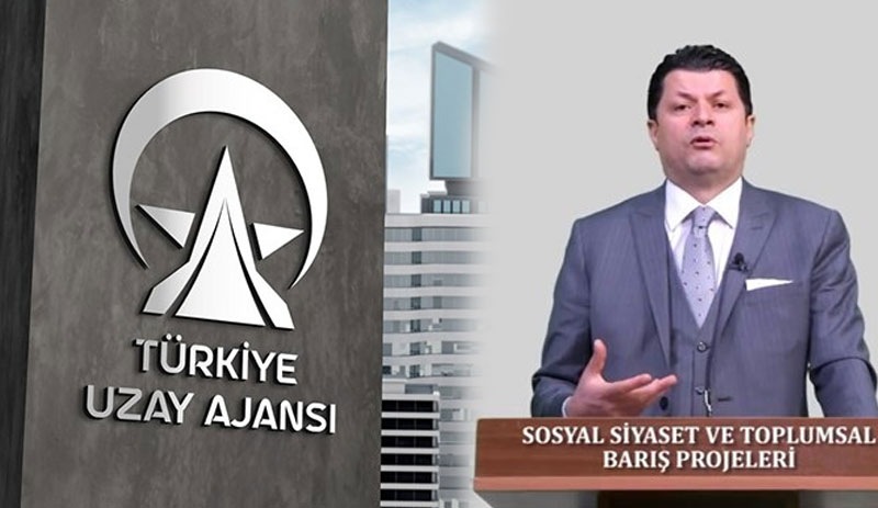 AKP'li Sebze Üretim Tekniği mezunu Haliloğlu Uzay Ajansı'na atandı
