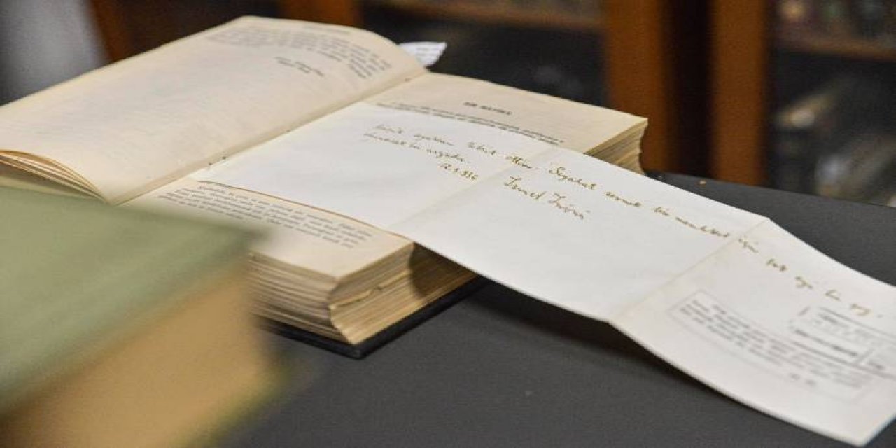 İsmet İnönü’nün yazdığı not 86 yıl sonra ortaya çıktı