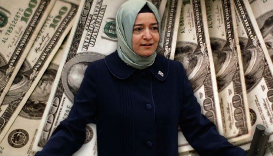 AKP'li Betül Sayan Kaya eski İBB'den binlerce dolar almış!