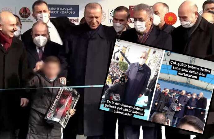 Kılıçdaroğlu’na ‘hain’ dedirtilen çocuğun babası suç örgütü üyesi çıktı