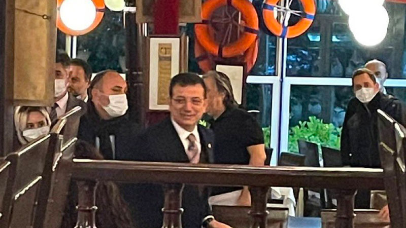 ‘Kafayı bulmaya gidiyor’ demişti! İmamoğlu’nun gittiği restorana bakın daha önce kim gitmiş!