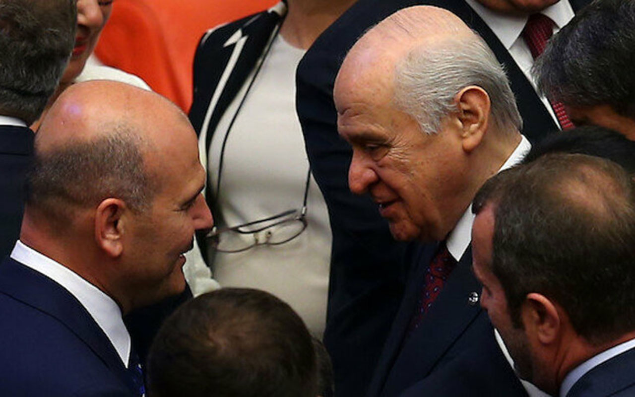 Süleyman Soylu'dan Bahçeli'ye büyük darbe!