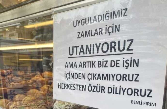 'Utanıyoruz'