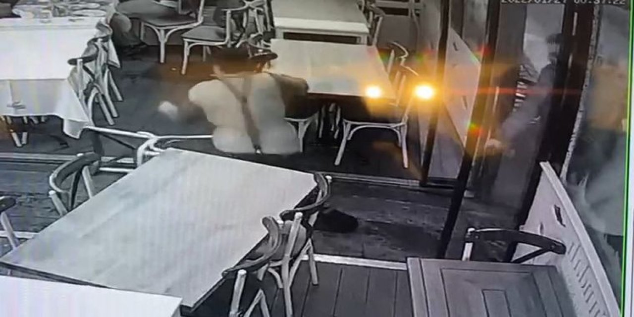 Ece Erken'in eşi Şafak Mahmutyazıcıoğlu cinayetinin görüntüsü ortaya çıktı!