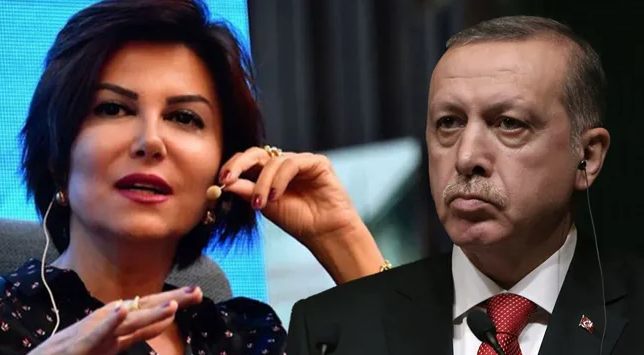 Erdoğan'dan Sedef Kabaş açıklaması! "Gazeteci kılıklı biri..."