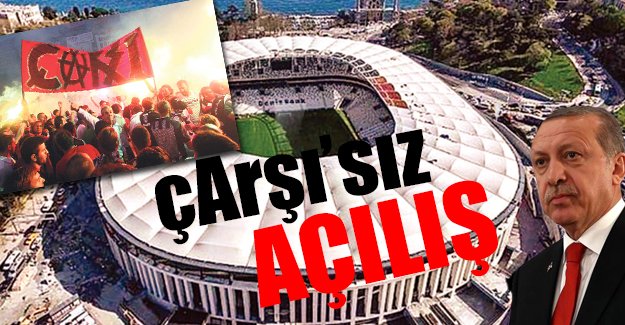 Vodafone Arena çArşı'sız açılıyor!