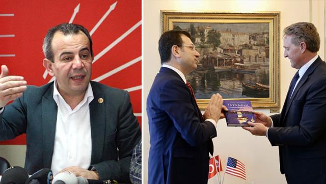 Tanju Özcan'dan Ekrem İmamoğlu'na "emperyalistlerin uşağı" iması