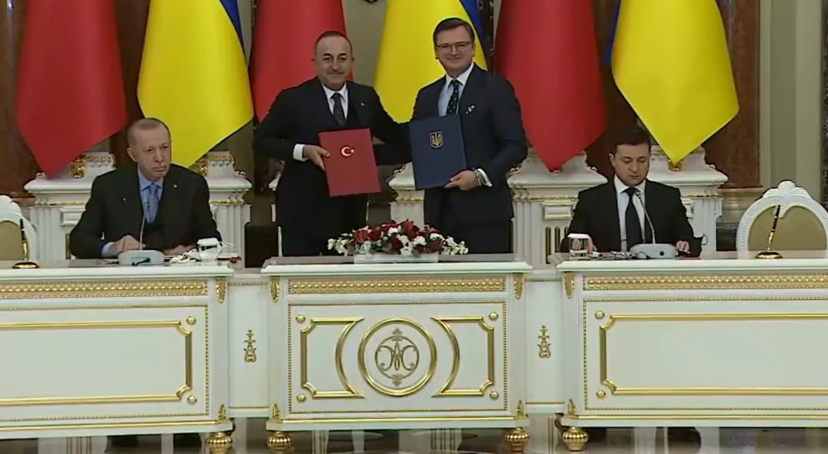 Flaş! Kritik zirve sona erdi! Erdoğan ve Zelenskiy ortak basın toplantısı düzenledi!