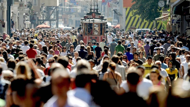 Tüik yeni verileri açıkladı... İşte Türkiye'nin nüfusu