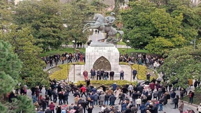 AKP'li Mücahit Birinci bu görüntüyü hedef aldı: Bu nedir yahu?