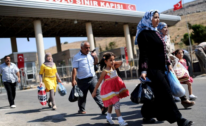 Türkiye'de kayıtlı Suriyeli sayısı açıklandı