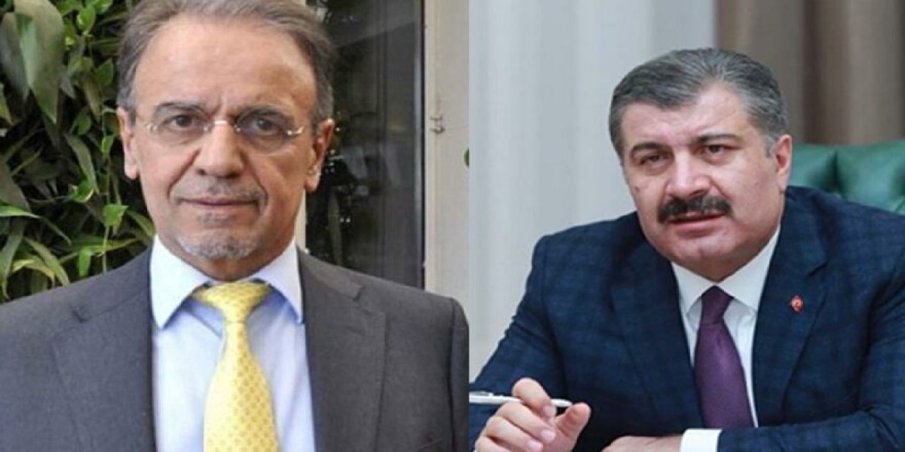 Vaka sayıları patladı... Prof. Dr. Mehmet Ceyhan’dan Bakan Koca’ya sert tepki!