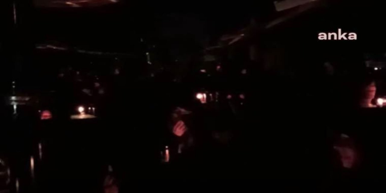 Elektrik zamlarına isyan büyüyor: Bursa esnafı ışık kapatarak protesto etti!
