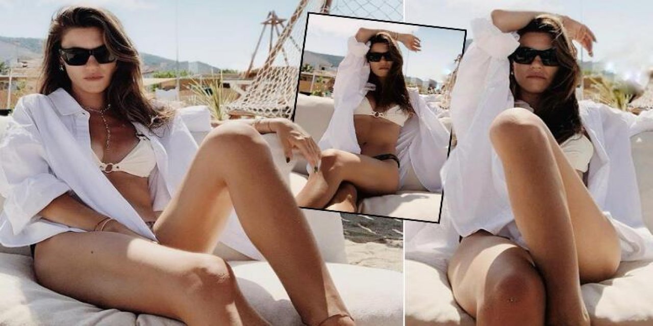 Camdaki Kız'ın Melisa'sı Yüsra Geyik, iç çamaşırlı pozlarıyla sosyal medyayı salladı!