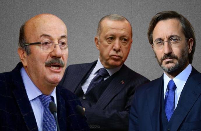 "Yazıklar olsun"... Fahrettin Altun'un Erdoğan'a mesajı ortalığı karıştırdı