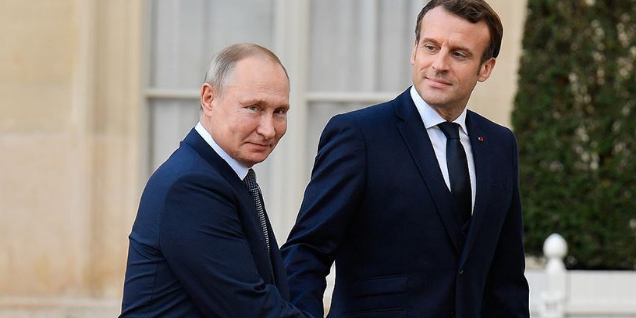 Ukrayna krizi: Macron ile Putin bir araya gelecek