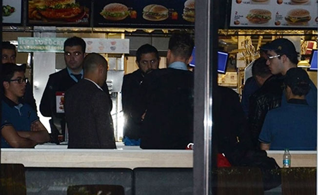 Kadıköy'de silahlı soygun