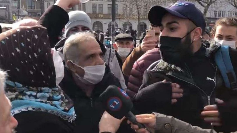 Sokak röportajında 'kıyafetini göster' diyen kadına gencin cevabı: Donla mı gezeyim? Mızrak da alayım, yaprak bağlayayım...