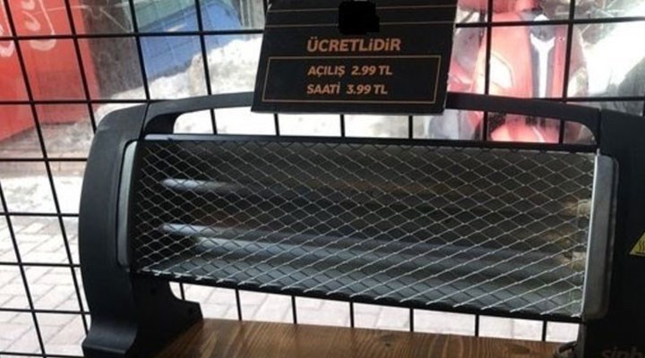 Restoran ve kafeye gitmek bile hayal oldu... Isıtıcılar için para alınacak, sipariş limiti konulacak!
