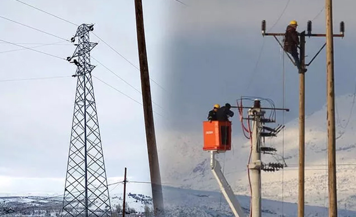 Konya 4 gündür elektriksiz