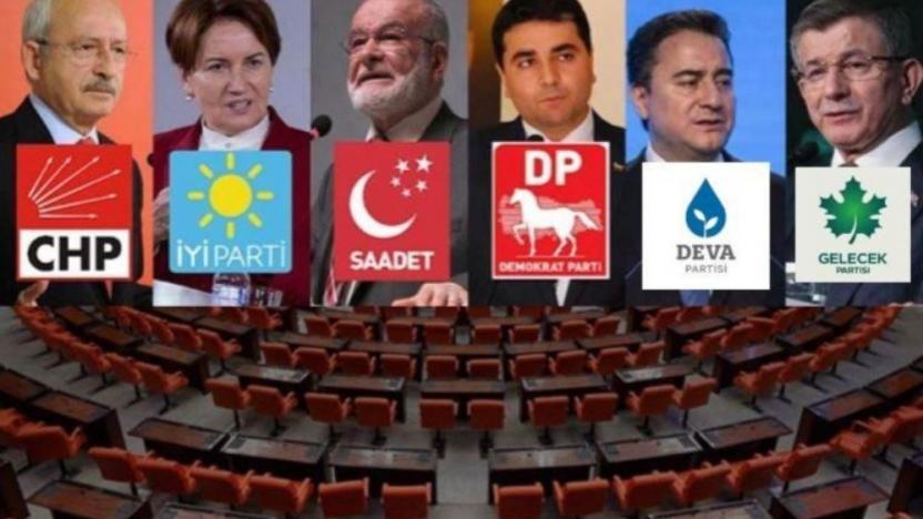 İki parti o konuda zıt düştü! Millet ittifakında anlaşmazlık çıktı iddiası
