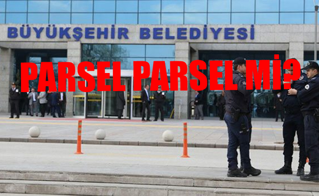 Ankara Büyükşehir Belediyesi'ne FETÖ operasyonu