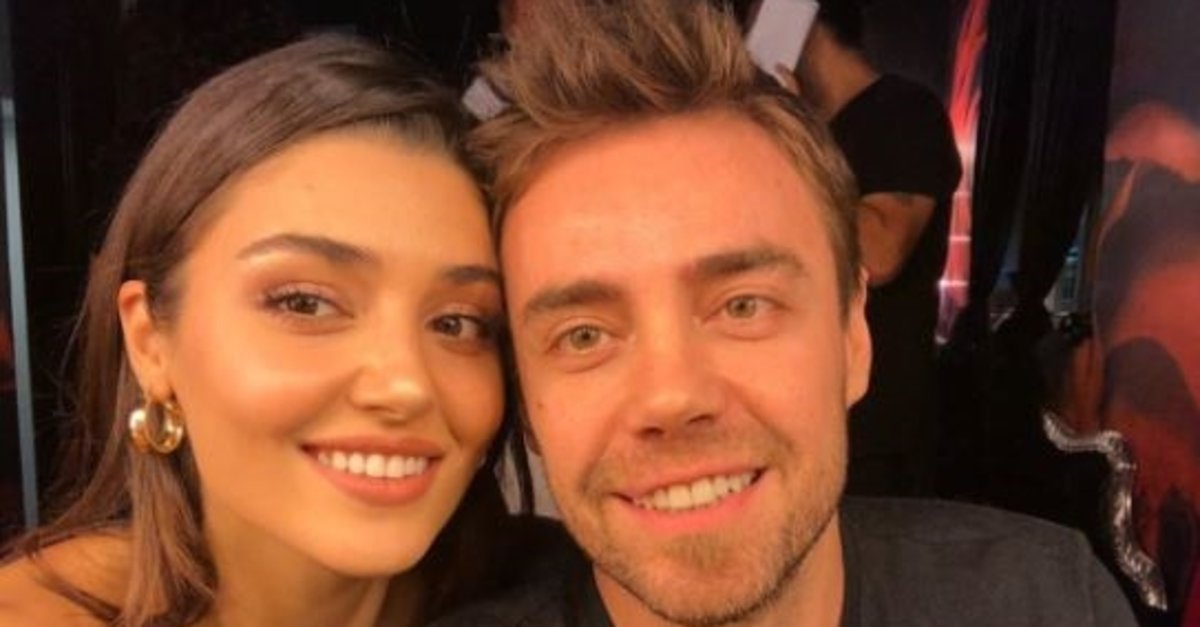 Hande Erçel'e Murat Dalkılıç sürprizi!