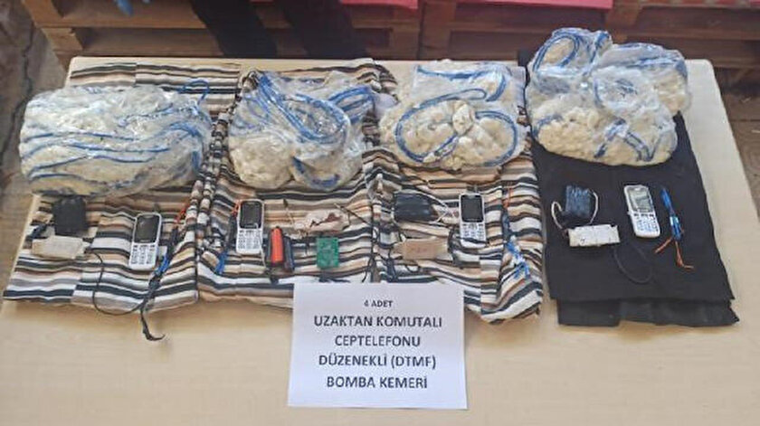 Canlı bomba saldırısı önlendi: 3 kadın 1 erkek canlı bomba yakalandı!