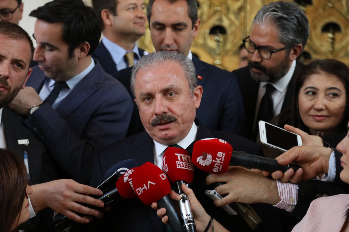 Şentop'tan Erdoğan'ın adaylığı açıklaması: Bu konu net, iki defa seçilme hakkı yeni sistemde getirildi