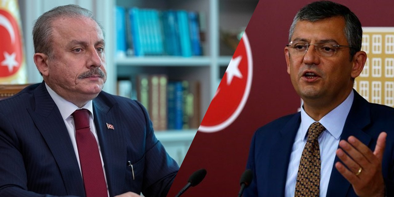 CHP'li Özel'den Şentop'a hodri meydan! "Korkmuyorsanız haftaya seçime bekleriz"