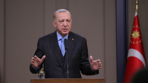 Erdoğan enflasyon beklentisini duyurdu