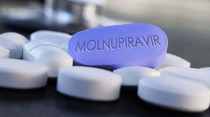 Molnupiravir 65 yaş üstü pozitif hastalarda kullanılmaya başlandı