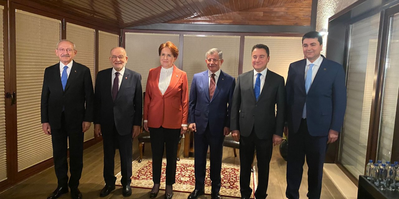 6 lider buluştu! Tarihi zirve başladı...